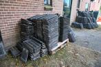 Gebruikte antraciete Dakpannen en nokvorsten, Ophalen, Gebruikt, Steen of Klei, 15 m² of meer