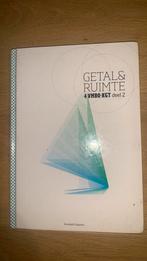 Getal & Ruimte 10e ed vmbo-kgt 4 leerboek deel 2, Boeken, Nederlands, Ophalen of Verzenden, Zo goed als nieuw