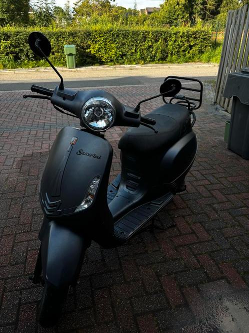 La Souris Scooter - Geel Kenteken, Fietsen en Brommers, Snorfietsen en Snorscooters, Gebruikt, Overige merken, Benzine, Ophalen of Verzenden