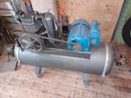 Crimex Compressor in goede staat., Doe-het-zelf en Verbouw, Compressors, Ophalen, Zo goed als nieuw, Minder dan 200 liter/min