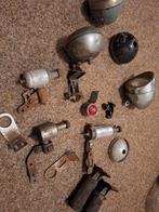 Antieke Fiets Onderdelen - Vintage Collectie, Fietsen en Brommers, Fietsonderdelen, Gebruikt, Onbekend, Oldtimer, Ophalen of Verzenden