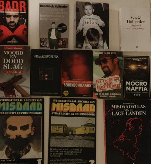 Waargebeurde verhalen over beruchte criminaliteit €3ps, Boeken, Essays, Columns en Interviews, Zo goed als nieuw, Meerdere auteurs