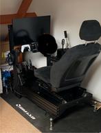 Full Simrig, Fanatec DD pro, v3 pedalen, shifter, handrem., Computers en Software, Joysticks, Ophalen, Gebruikt