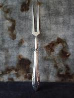 Sola 90 verzilverde vleesvork, Antiek en Kunst, Antiek | Goud en Zilver, Ophalen of Verzenden, Zilver