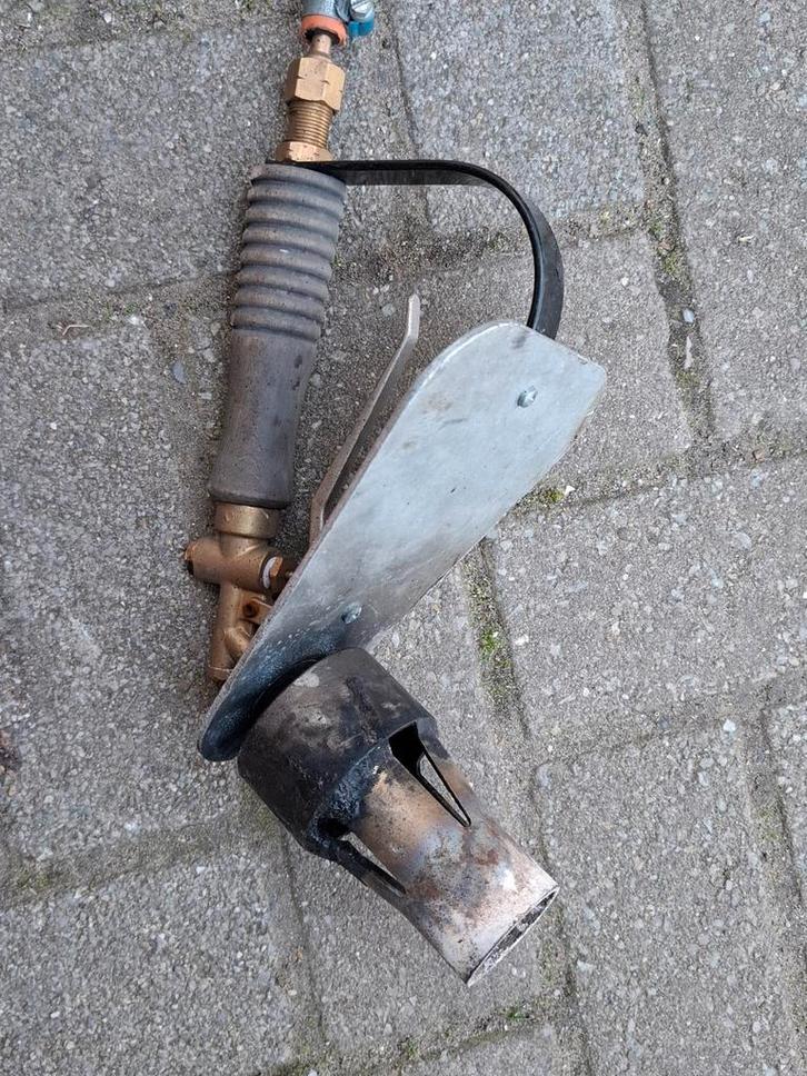 Gasbrander - Dakdekker brander, Doe-het-zelf en Verbouw, Gereedschap | Lasapparaten, Gebruikt, Overige typen, Minder dan 150 ampère