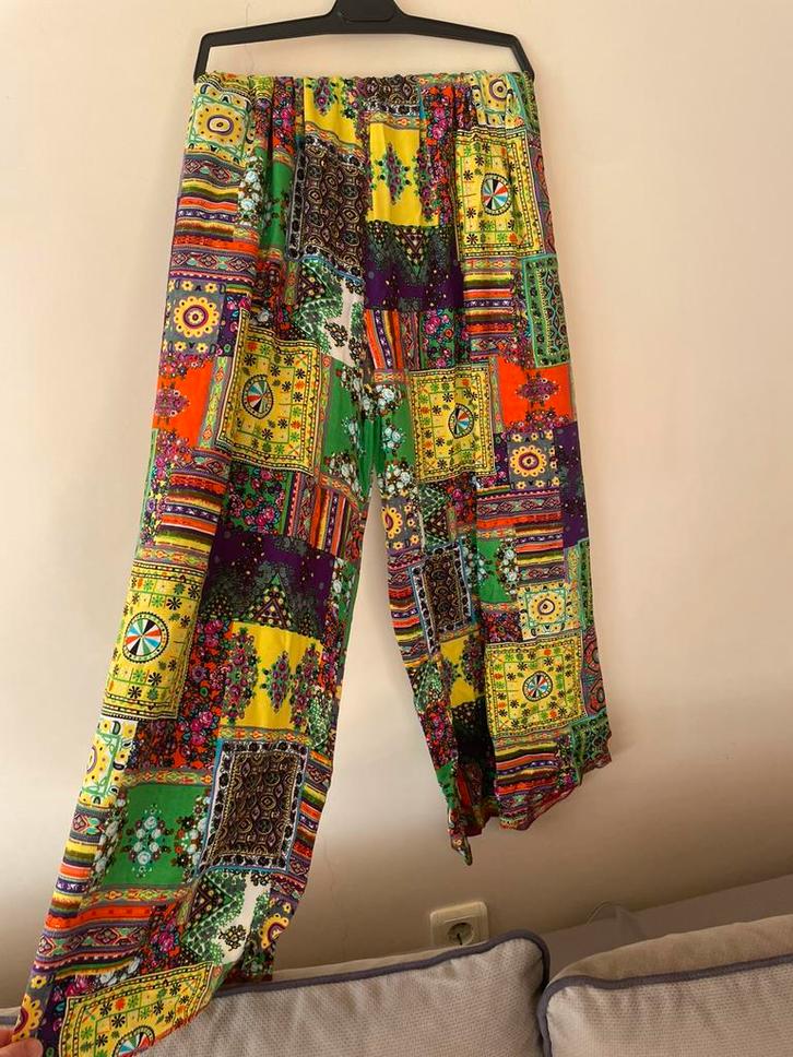 Ethnic Mesopotamian Print Pants Nomadic - Unisex, Kleding | Dames, Broeken en Pantalons, Nieuw, Lang, Ophalen
