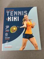 Kiki Bertens - Tennis met Kiki, Boeken, Ophalen of Verzenden, Kiki Bertens, Zo goed als nieuw