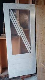 Merantie hardhouten buitendeur/tuindeur - Nieuw - 201,5x83cm, Doe-het-zelf en Verbouw, Deuren en Horren, Ophalen, 80 tot 100 cm