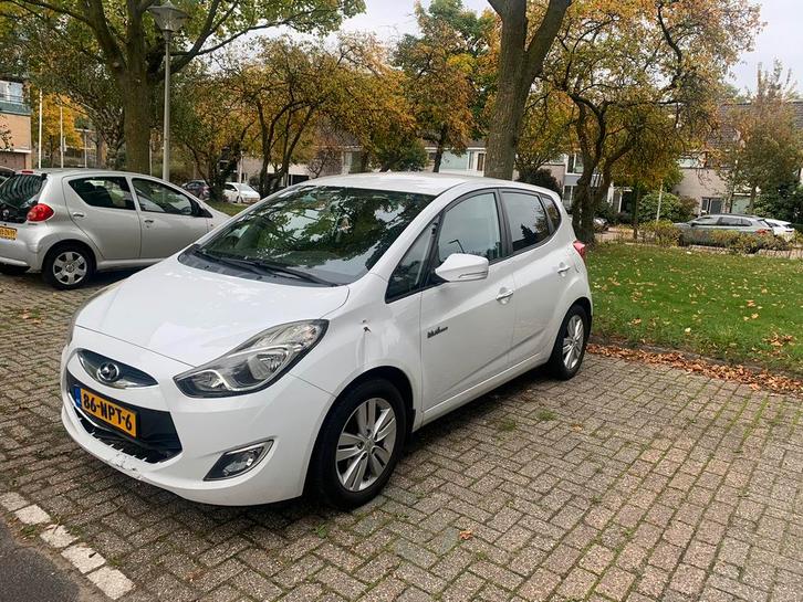 Hyundai iX20 1.4 Cvvt 2010 Wit, Auto's, Hyundai, Particulier, Benzine, B, MPV, Handgeschakeld, Origineel Nederlands, Wit, Voorwielaandrijving