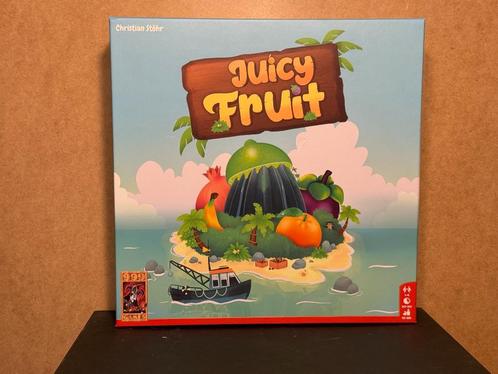Juicy Fruit Bordspel (NL) - 999 Games, Hobby en Vrije tijd, Gezelschapsspellen | Bordspellen, Nieuw, Ophalen of Verzenden