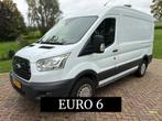 Ford Transit 350 2.2 TDCI 155pk EURO 6 L2H2 Trend, Gebruikt, 4 cilinders, 2800 kg, Wit