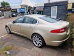 Jaguar XF 3.0 V6 AUT 2008 Beige Premium Luxury, Auto's, Automaat, 238 pk, Achterwielaandrijving, Beige