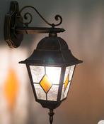 Prachtige nostalgische buitenlamp, Minder dan 50 watt, Staande lamp, Aluminium, Ophalen of Verzenden