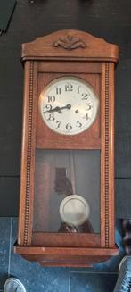 Mooie antieke regulateur klok, Ophalen of Verzenden