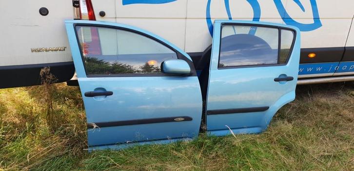 DAIHATSU SIRION PORTIEREN BJ 2007, Auto-onderdelen, Carrosserie en Plaatwerk, Deur, Gebruikt, Ophalen of Verzenden