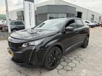 Peugeot 3008 1.2 GT AUTOMAAT 130PK (bj 2023), Auto diversen, Schadeauto's, Automaat, 1199 cc, Zwart, Benzine