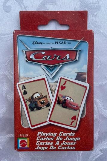 Nieuwe kaarten van Disney Cars pixar. beschikbaar voor biedingen