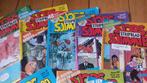 6 Sjors & Sjimmie strips: nummer 9 t/m 14 uit 1988, Boeken, Strips | Comics, Meerdere comics, Ophalen of Verzenden, Zo goed als nieuw