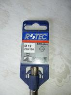 Rotec SDS steenboor 12m/m, Ophalen of Verzenden, Nieuw, Boor- en/of Breekhamer