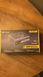 Corsair RM850x 850W 80+ Gold voeding, Computers en Software, Interne voedingen, Ophalen of Verzenden, Zo goed als nieuw