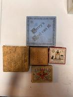 Lot geduldspellen anker kobold firma richter en meer, Antiek en Kunst, Ophalen of Verzenden