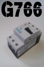 Siemens thermische beveiliging 0,8 Ampere 3RV1011-0HA10, https://www.siemens.com/nl/nl/general/contact.html, Gebruikt, Siemens Nederland N.V.