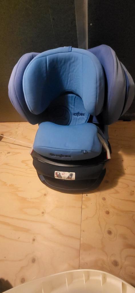 Cybex juno easyfix autostoel, Kinderen en Baby's, Autostoeltjes, Gebruikt, Overige merken, 9 t/m 18 kg, Isofix, Afneembare rugleuning