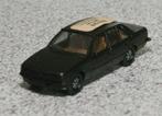 Opel Rekord Berlina donkerbruin. Herpa., Ophalen of Verzenden, Zo goed als nieuw, Auto, Herpa