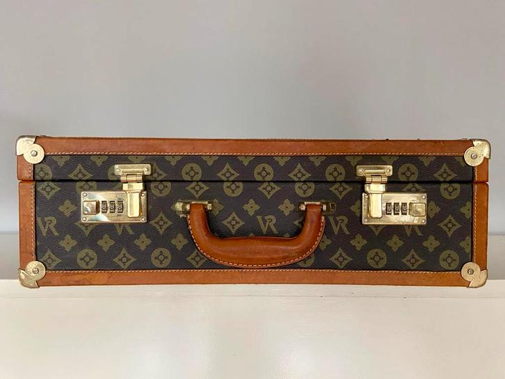 Vintage VR Diann Koffer, Sieraden, Tassen en Uiterlijk, Koffers, Gebruikt, Overige materialen, Minder dan 50 cm, Minder dan 35 cm