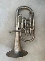 Melchior de vries althoor, Muziek en Instrumenten, Blaasinstrumenten | Hoorns, Ophalen of Verzenden, Gebruikt