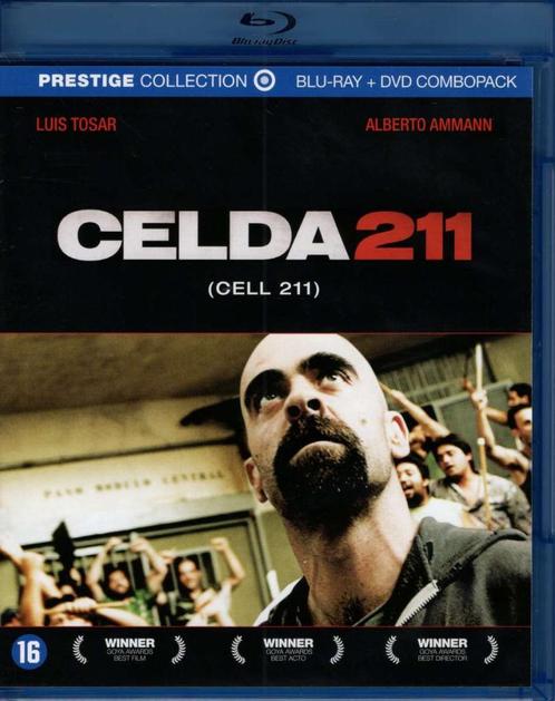 Celda 211 ( Cell 211 ) - 2 disc - NL uitgave ( topfilm! ), Cd's en Dvd's, Blu-ray, Zo goed als nieuw, Ophalen of Verzenden