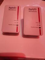 2x Fritz Powerline 1000E Adapters, Computers en Software, Powerlines, Ophalen of Verzenden, Gebruikt, Fritz