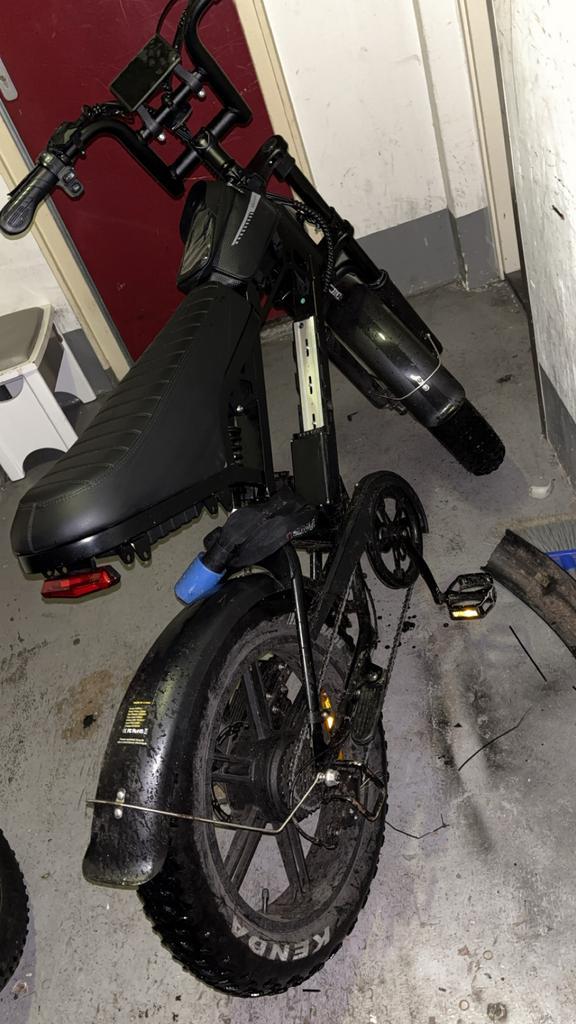 Mooie Fatbike V20 - Goed Onderhouden, Fietsen en Brommers, Elektrische fietsen, Gebruikt, Overige merken, 55 tot 59 cm, Minder dan 30 km per accu