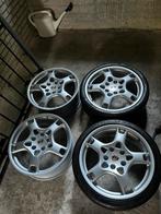 Porsche lobster 4x 8j VW Golf R32, Auto-onderdelen, Banden en Velgen, Gebruikt, Banden en Velgen, 235 mm, Personenwagen