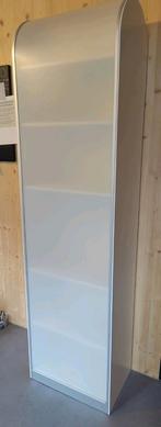 Pastoe fibre kast wit met roldeur transparant, 200 cm of meer, Zo goed als nieuw, 25 tot 50 cm, 50 tot 100 cm