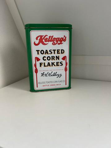 Vintage Kellogg's Corn Flakes Blikken Bus beschikbaar voor biedingen