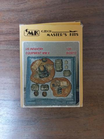 CMK 35010 US Infantry Equipment WWII 1/35 beschikbaar voor biedingen