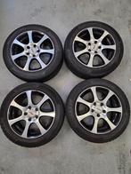 Autec aluminium velgen met winterbanden, Ophalen, Gebruikt, 16 inch, Banden en Velgen