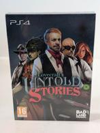 Lovecraft's Untold Stories Collectors Edition PS4 Nieuw, Avontuur en Actie, Vanaf 18 jaar, 1 speler, Nieuw