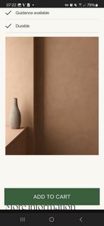 detaleh kabrib warm terracotta, Doe-het-zelf en Verbouw, Verf, Beits en Lak, Overige kleuren, Nieuw, Ophalen of Verzenden, Verf