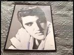 Elvis Presley💥Getekend in zwarte kunststof lijst, Ophalen, Poster, Artwork of Schilderij