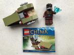LEGO Legends of Chima Crug's Swamp Jet Set 30252, Ophalen of Verzenden, Zo goed als nieuw, Complete set, Lego