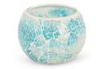 Waxinelichthouders blauw glas 16 stuks te koop, Overige materialen, Blauw, Nieuw, Ophalen of Verzenden
