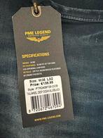 Pme slim fit w 35 -l 32 nieuw spijkerbroek, Ophalen of Verzenden, Zo goed als nieuw, Blauw