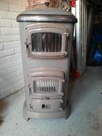 Oude Etna kachel met toebehoren, Huis en Inrichting, Kachels, Ophalen, Gebruikt, Houtkachel, Vrijstaand