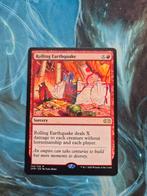 Rolling Earthquake - Double Masters, Hobby en Vrije tijd, Verzamelkaartspellen | Magic the Gathering, Ophalen of Verzenden, Zo goed als nieuw