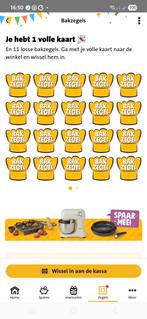 Jumbo bakzegels, Jumbo, Ophalen