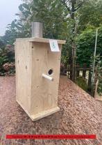 Handgemaakt vogelhuisje #8 - 20X34X56, Tuin en Terras, Vogelhuisjes en Vogelbaden, Ophalen, Zo goed als nieuw