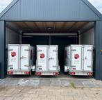 Koelwagen koelaanhanger te huur., Ophalen of Verzenden, Zo goed als nieuw