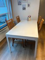 IKEA EKEDALEN Uitschuifbare Eettafel - 180/240 cm, Huis en Inrichting, Tafels | Eettafels, Ophalen, Gebruikt, 100 tot 150 cm, Vijf personen of meer